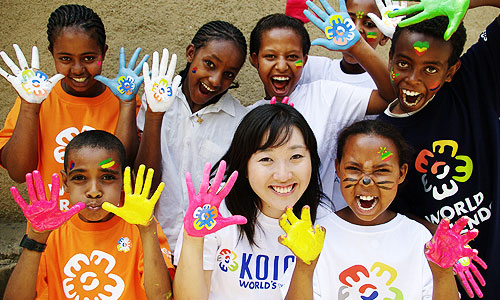 volunteers